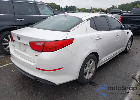 2015 Kia Optima Lx z USA, uszkodzony, nr VIN KNAGM4A75F5646892